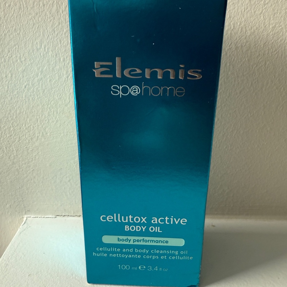 ELEMIS Cellutox Active Body Oil - Blue